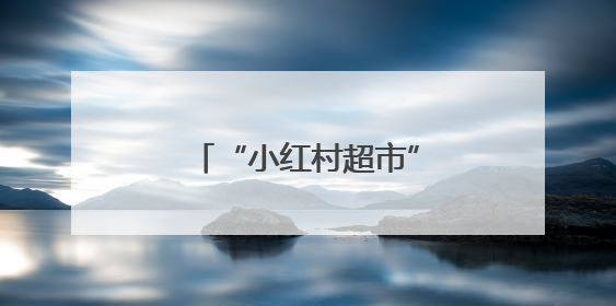 “小红村超市”项目落地安吉