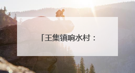 王集镇响水村：种下“黄金桃” 收获“致富果”