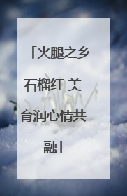 火腿之乡石榴红 美育润心情共融