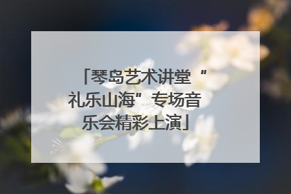 琴岛艺术讲堂“礼乐山海”专场音乐会精彩上演