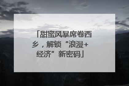 甜蜜风暴席卷西乡，解锁“浪漫+经济”新密码