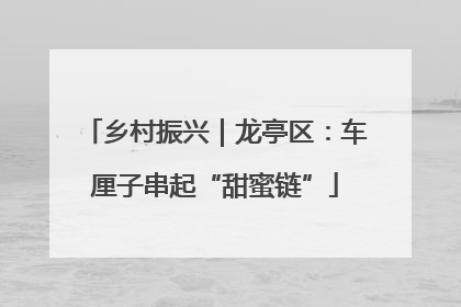 乡村振兴｜龙亭区：车厘子串起“甜蜜链”