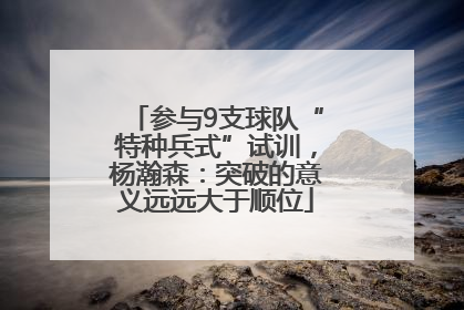 参与9支球队“特种兵式”试训，杨瀚森：突破的意义远远大于顺位