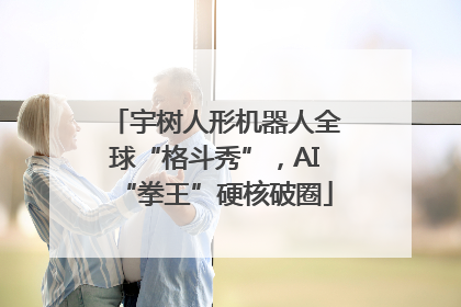 宇树人形机器人全球“格斗秀”，AI“拳王”硬核破圈