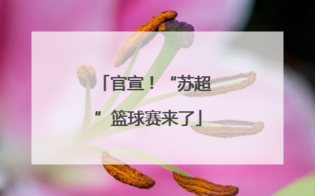 官宣！“苏超”篮球赛来了