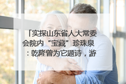 实探山东省人大常委会院内“宝藏”珍珠泉：乾隆曾为它题诗，游客无需预约免费游览