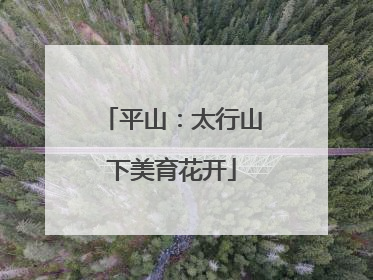 平山：太行山下美育花开