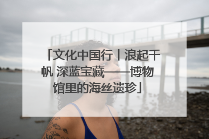 文化中国行丨浪起千帆 深蓝宝藏——博物馆里的海丝遗珍