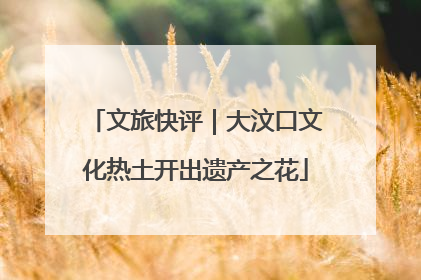 文旅快评｜大汶口文化热土开出遗产之花