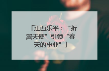 江西乐平：“折翼天使”引领“春天的事业”