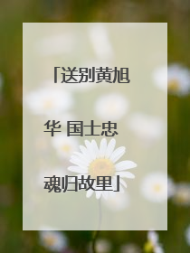 送别黄旭华 国士忠魂归故里