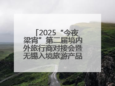 2025“今夜梁宵”第二届境内外旅行商对接会暨无锡入境旅游产品推介会成功举办